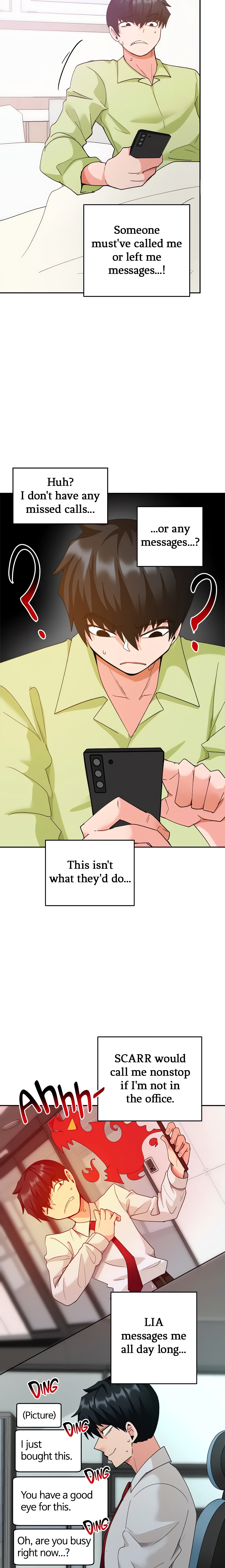 The HYPNOSIS APP was Fake (Official) chapter 25 page 7