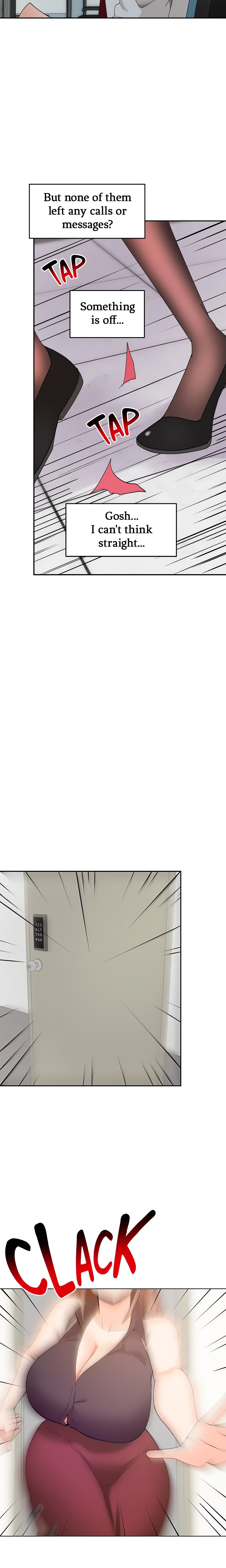 The HYPNOSIS APP was Fake (Official) chapter 25 page 8