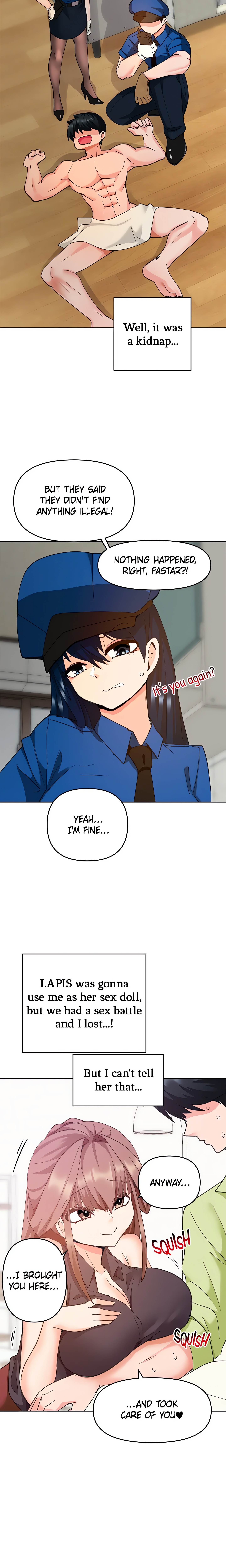 The HYPNOSIS APP was Fake (Official) chapter 25 page 11