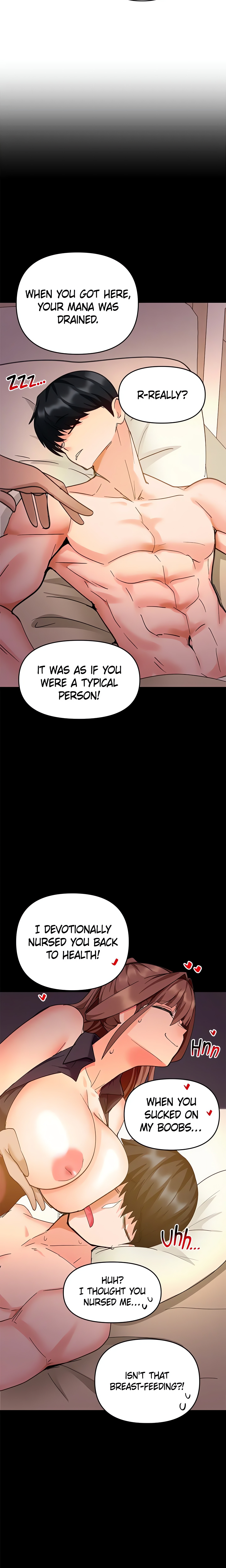 The HYPNOSIS APP was Fake (Official) chapter 25 page 14