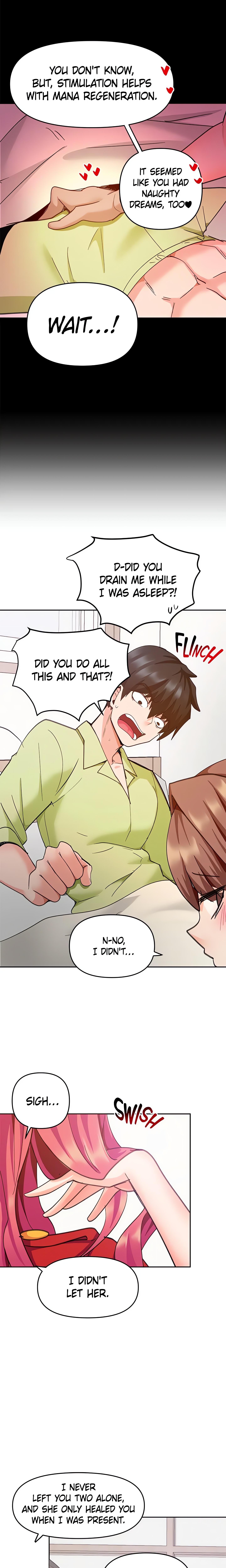 The HYPNOSIS APP was Fake (Official) chapter 25 page 15