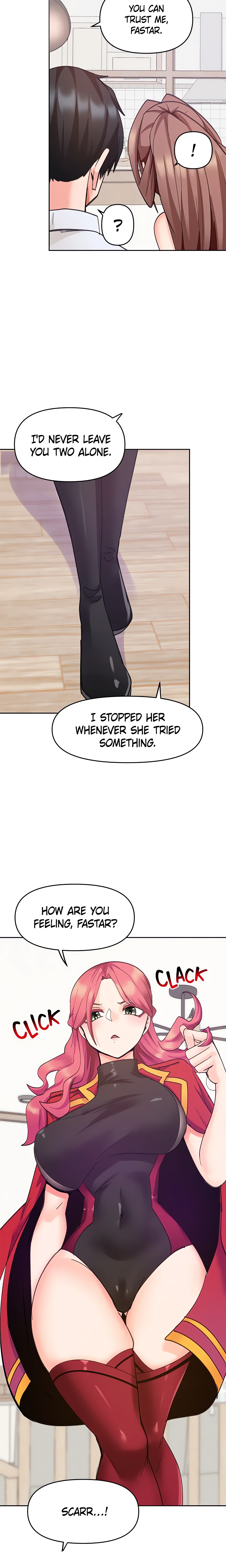 The HYPNOSIS APP was Fake (Official) chapter 25 page 16