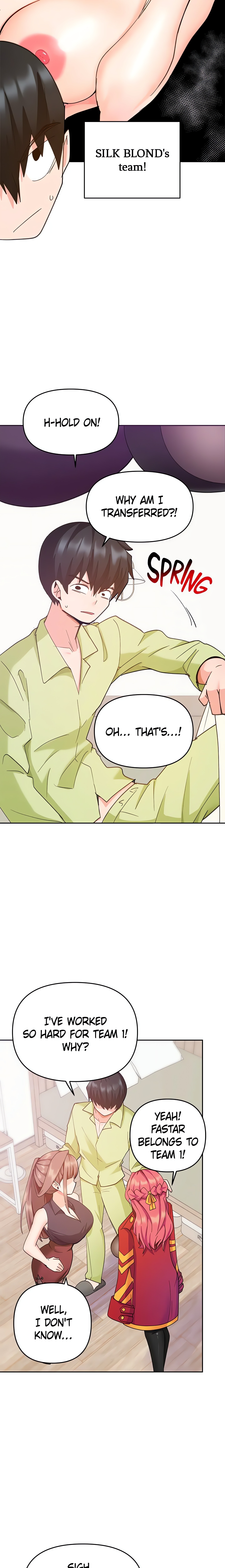 The HYPNOSIS APP was Fake (Official) chapter 25 page 19