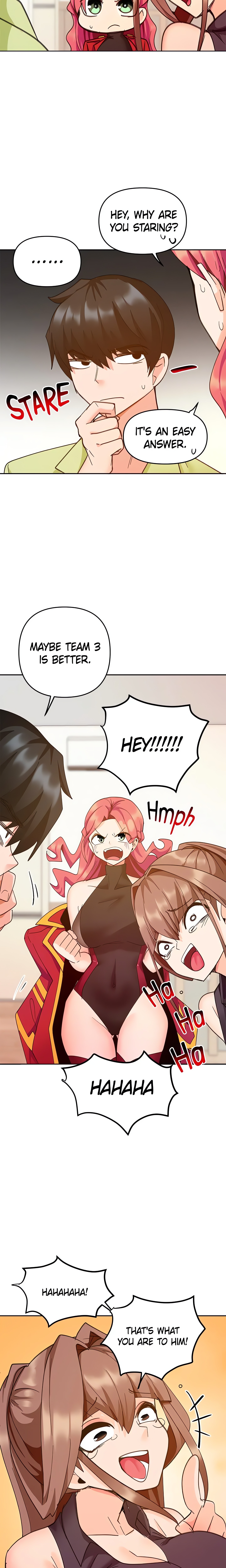 The HYPNOSIS APP was Fake (Official) chapter 25 page 21