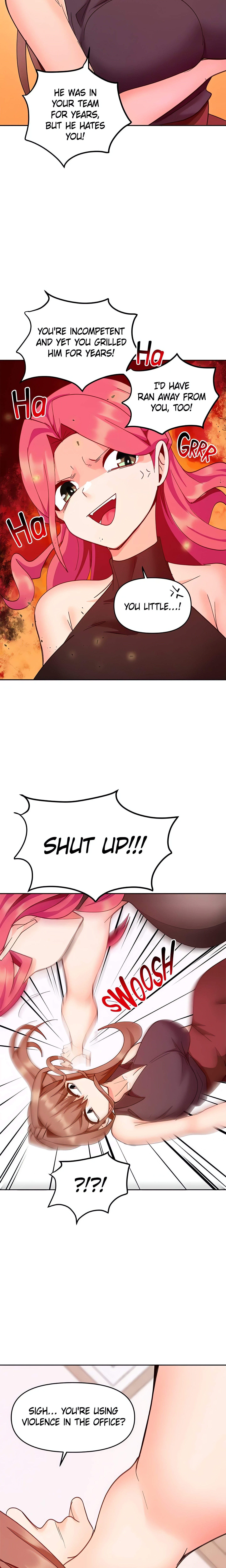 The HYPNOSIS APP was Fake (Official) chapter 25 page 22