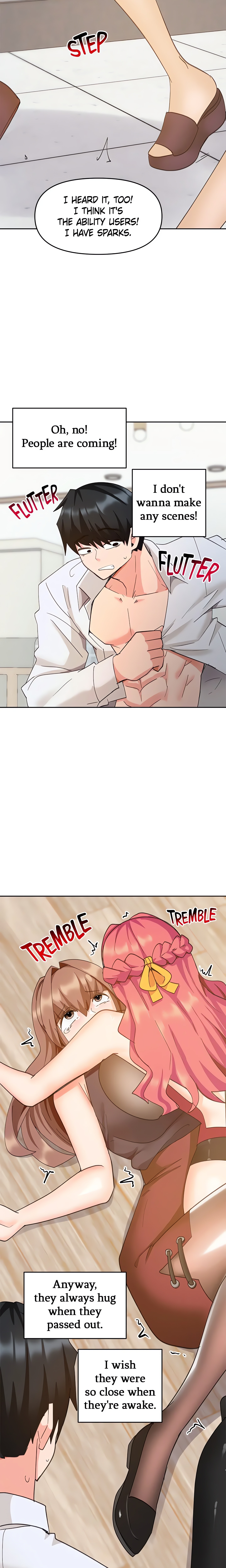 The HYPNOSIS APP was Fake (Official) chapter 25 page 26