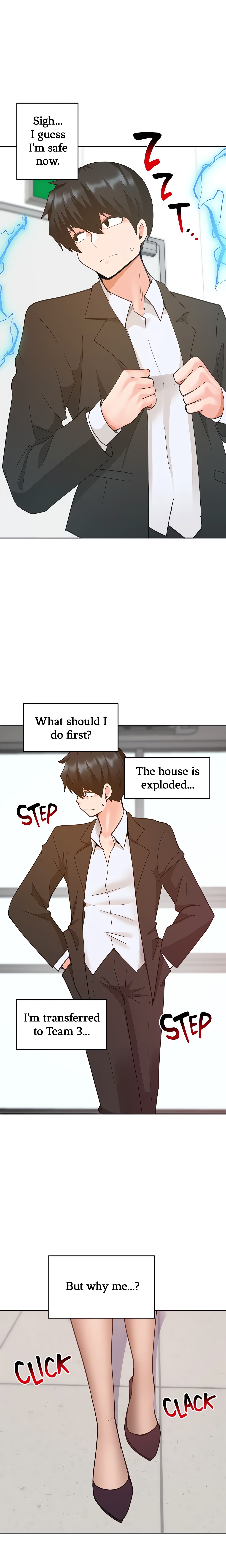 The HYPNOSIS APP was Fake (Official) chapter 25 page 28