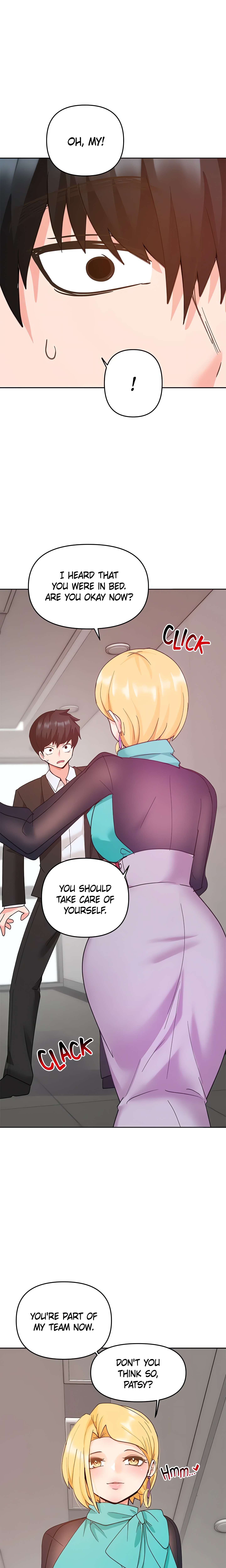 The HYPNOSIS APP was Fake (Official) chapter 25 page 29