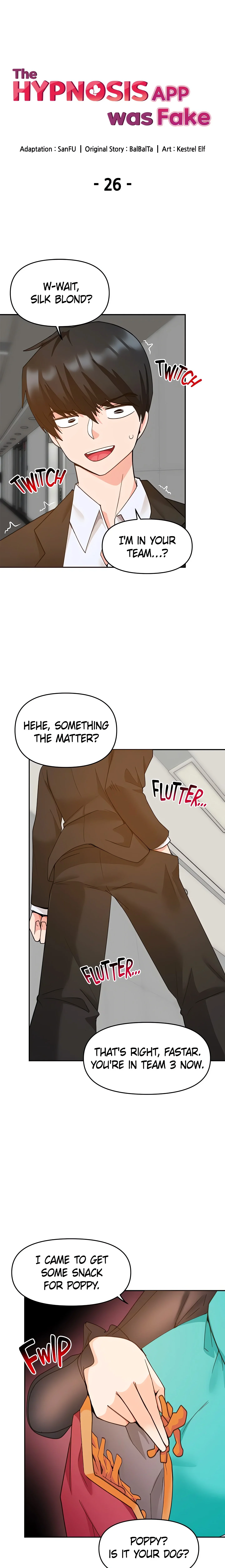 The HYPNOSIS APP was Fake (Official) chapter 26 page 1