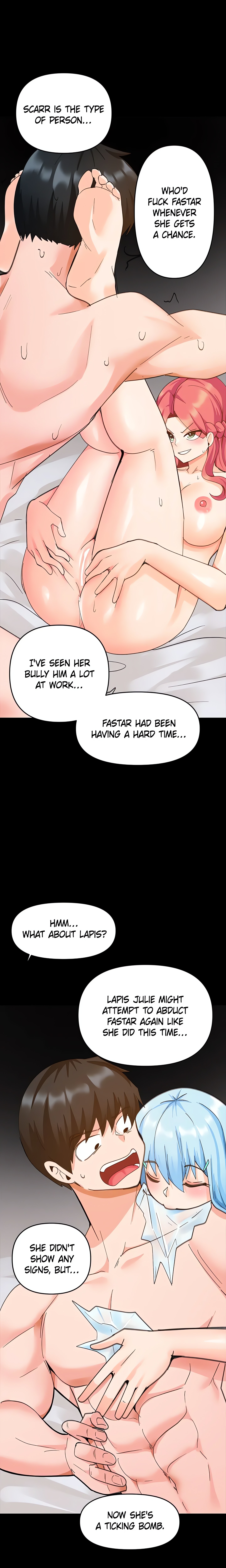 The HYPNOSIS APP was Fake (Official) chapter 26 page 12