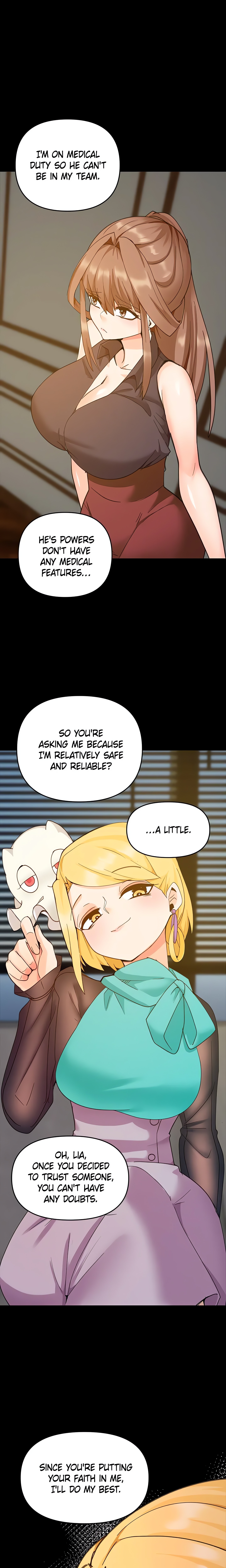 The HYPNOSIS APP was Fake (Official) chapter 26 page 13