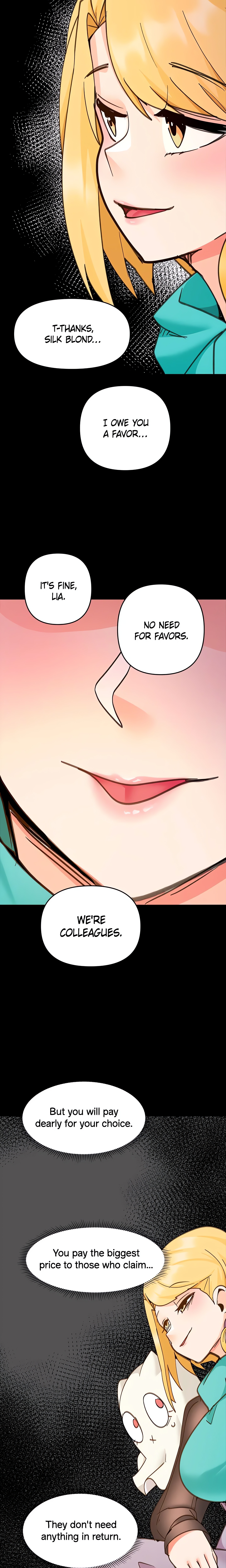 The HYPNOSIS APP was Fake (Official) chapter 26 page 14