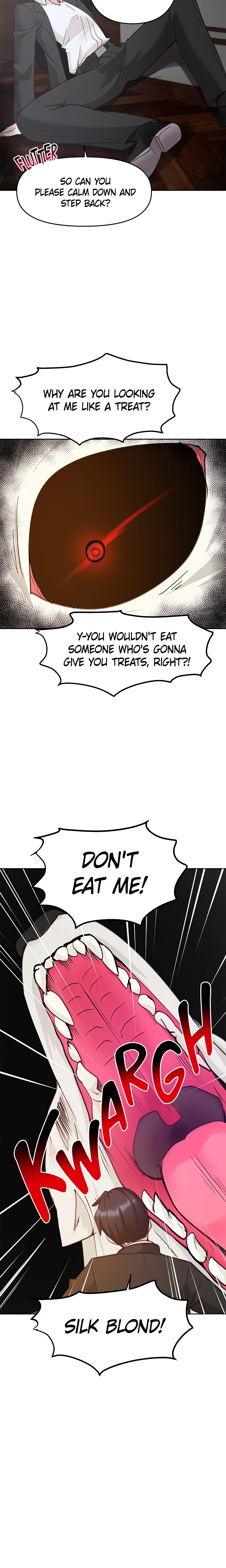 The HYPNOSIS APP was Fake (Official) chapter 26 page 19