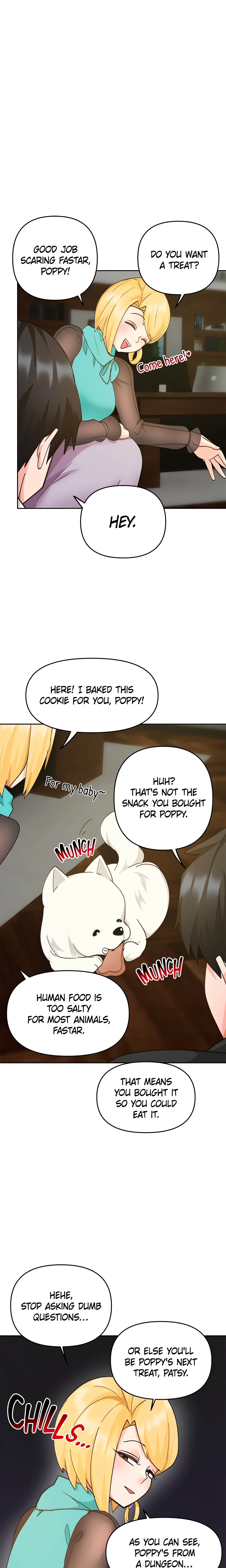 The HYPNOSIS APP was Fake (Official) chapter 26 page 22