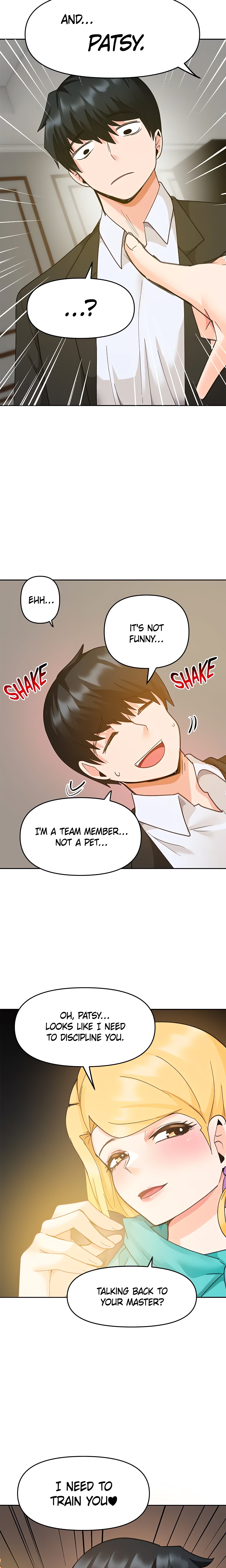 The HYPNOSIS APP was Fake (Official) chapter 26 page 27