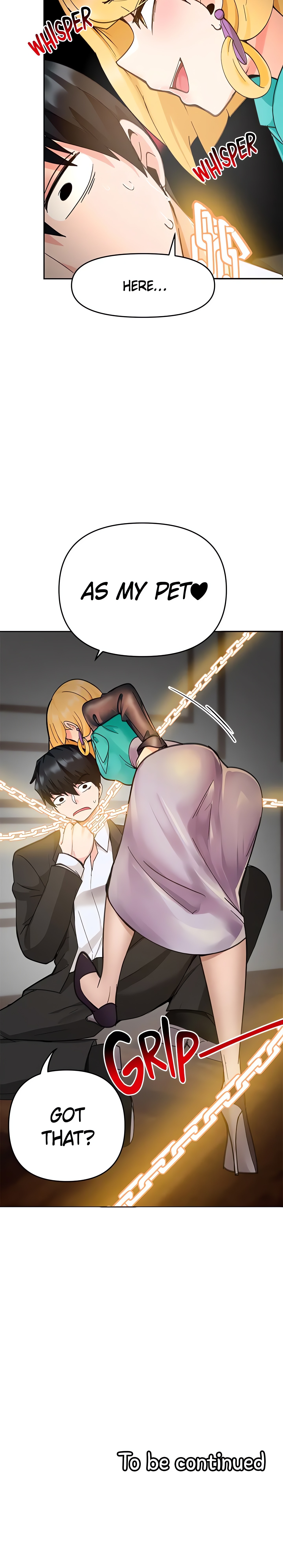 The HYPNOSIS APP was Fake (Official) chapter 26 page 29
