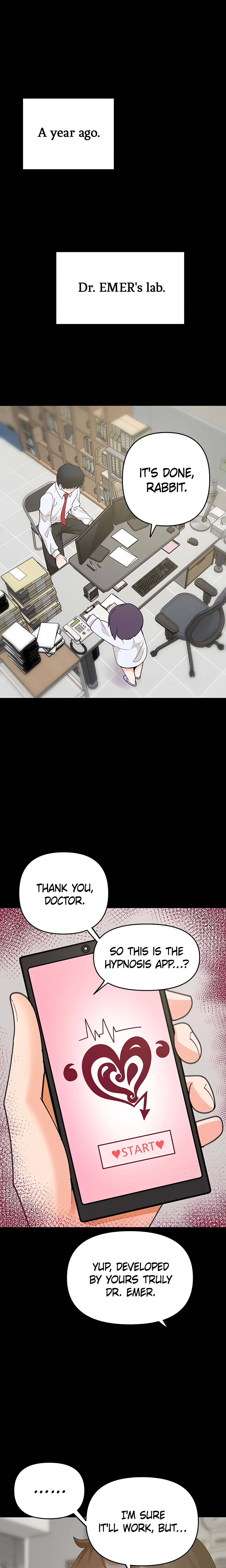 The HYPNOSIS APP was Fake (Official) chapter 27 page 1