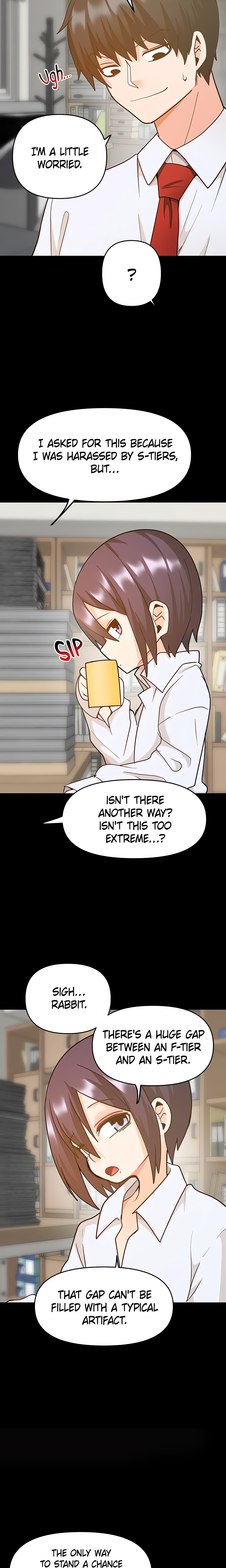 The HYPNOSIS APP was Fake (Official) chapter 27 page 2