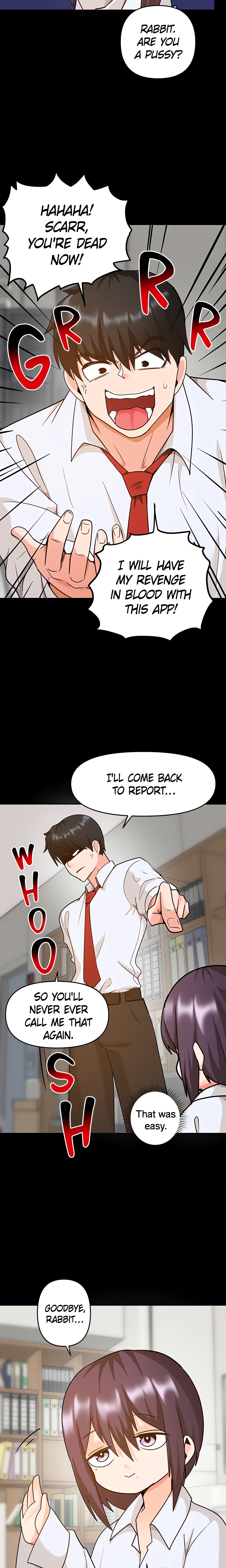The HYPNOSIS APP was Fake (Official) chapter 27 page 8