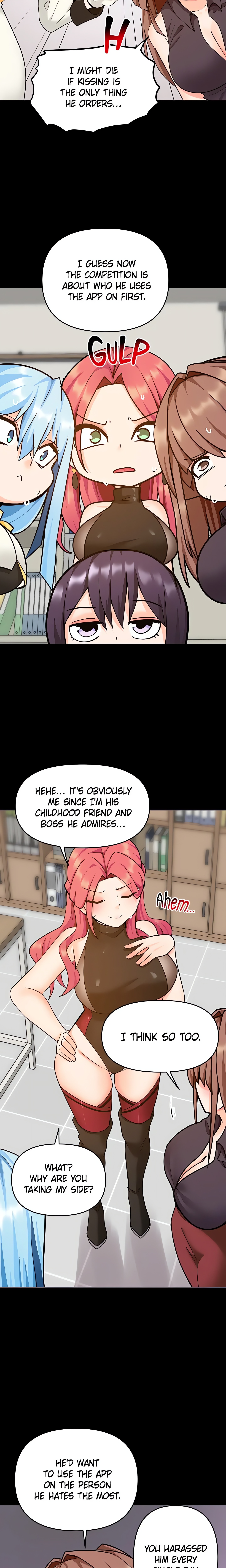 The HYPNOSIS APP was Fake (Official) chapter 27 page 10