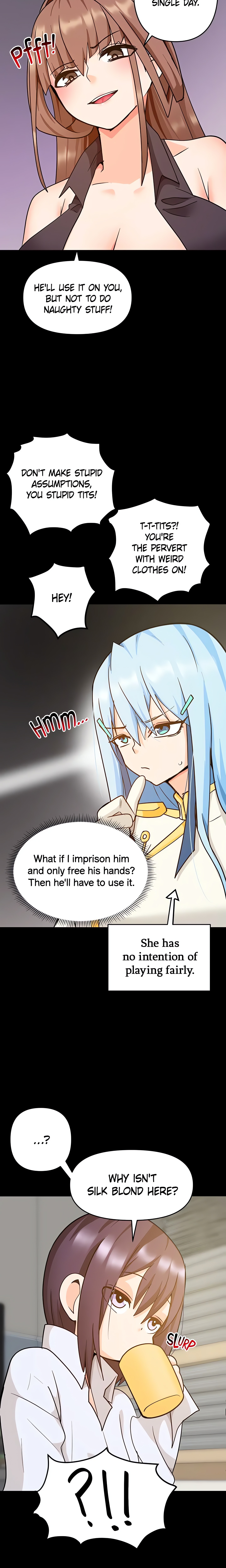 The HYPNOSIS APP was Fake (Official) chapter 27 page 11