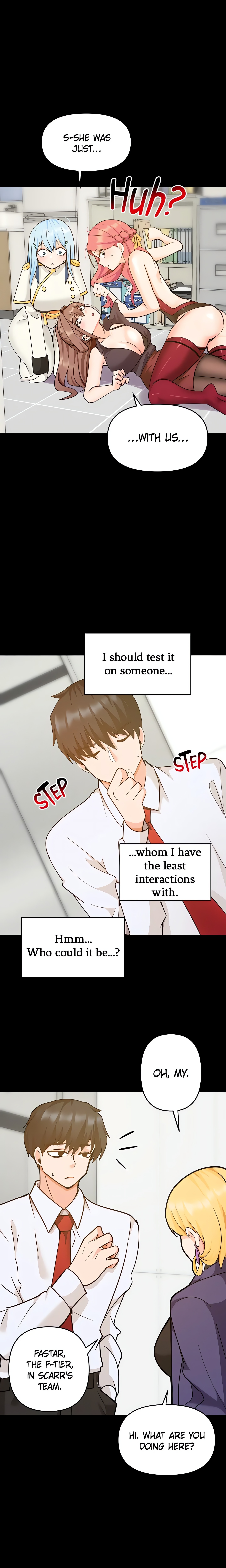 The HYPNOSIS APP was Fake (Official) chapter 27 page 12
