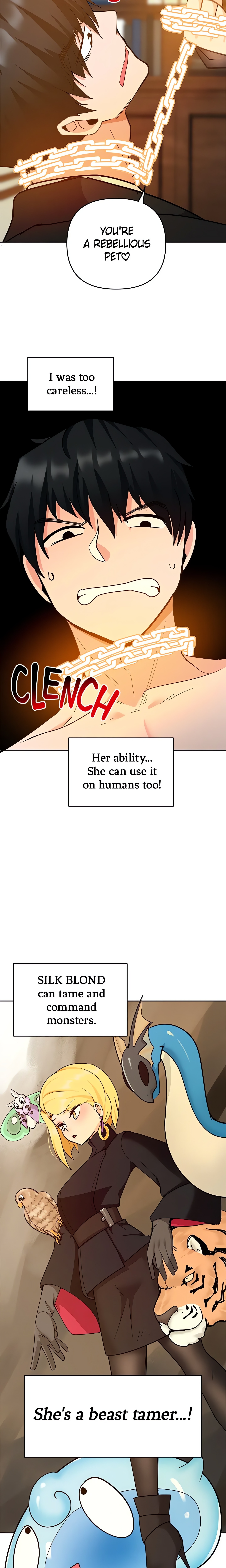 The HYPNOSIS APP was Fake (Official) chapter 27 page 14