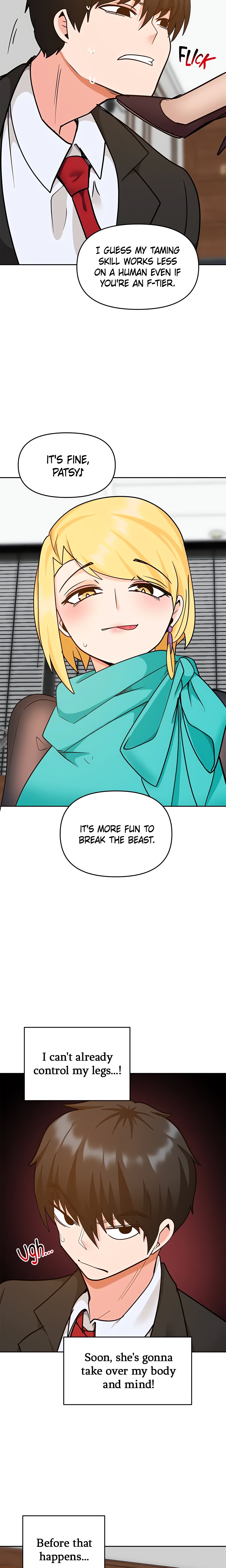 The HYPNOSIS APP was Fake (Official) chapter 27 page 17
