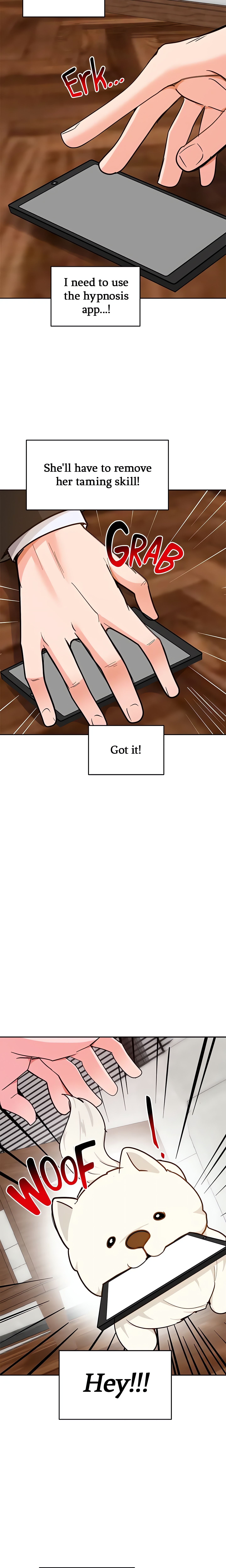 The HYPNOSIS APP was Fake (Official) chapter 27 page 18