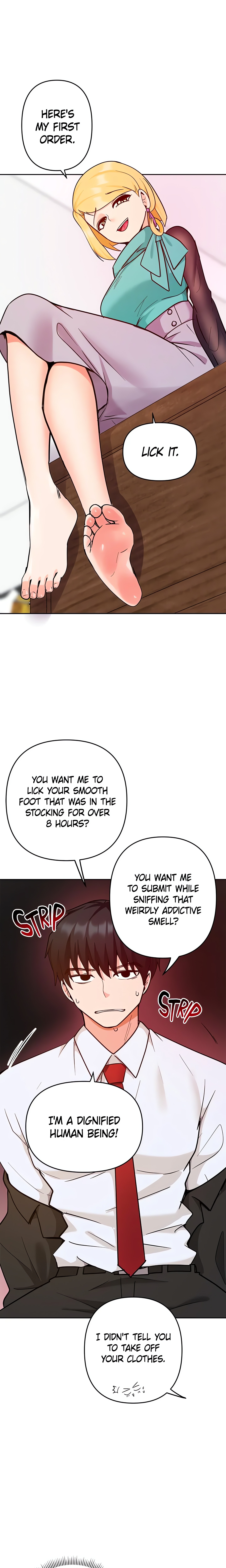 The HYPNOSIS APP was Fake (Official) chapter 27 page 20