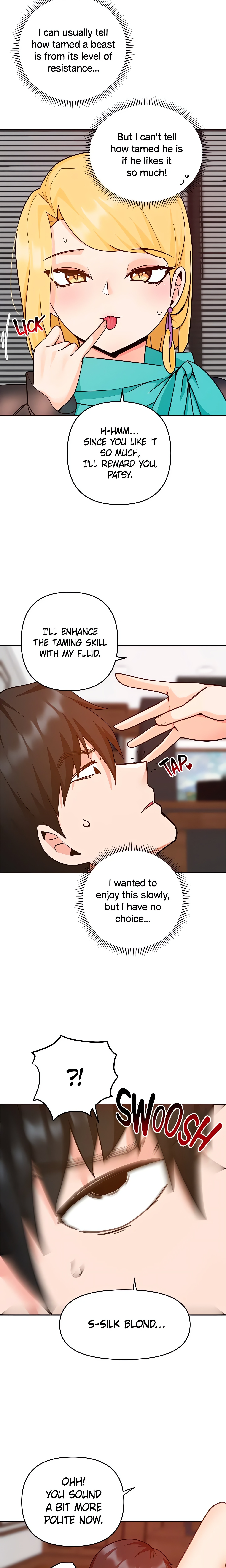 The HYPNOSIS APP was Fake (Official) chapter 27 page 21