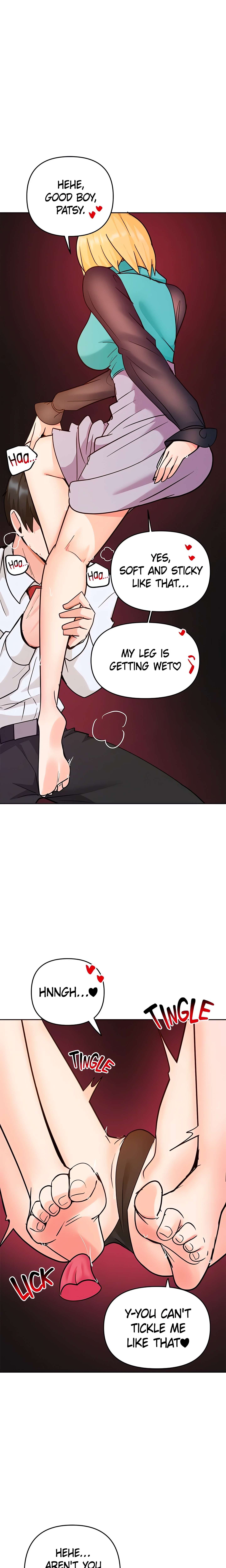 The HYPNOSIS APP was Fake (Official) chapter 27 page 23