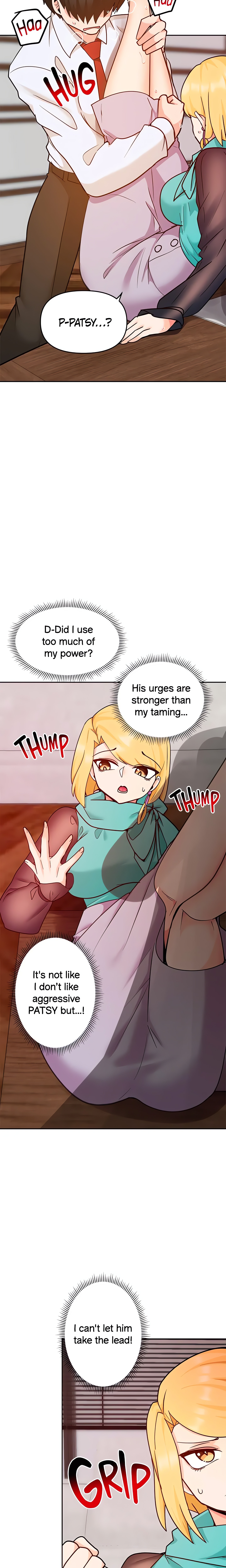 The HYPNOSIS APP was Fake (Official) chapter 27 page 25