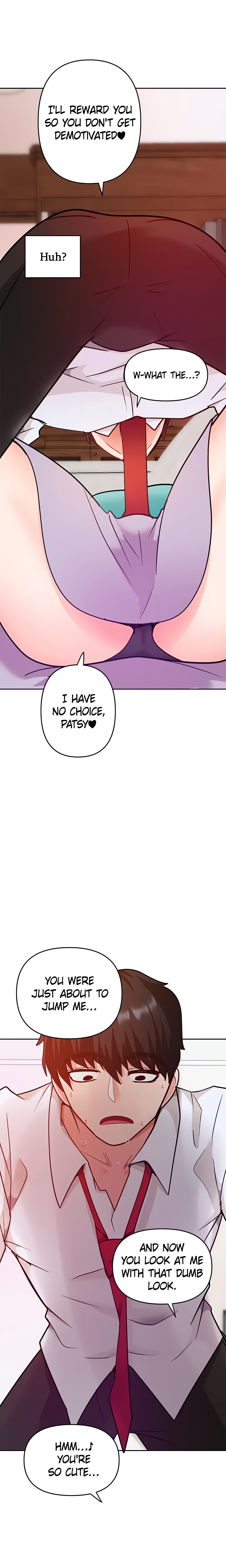 The HYPNOSIS APP was Fake (Official) chapter 27 page 27
