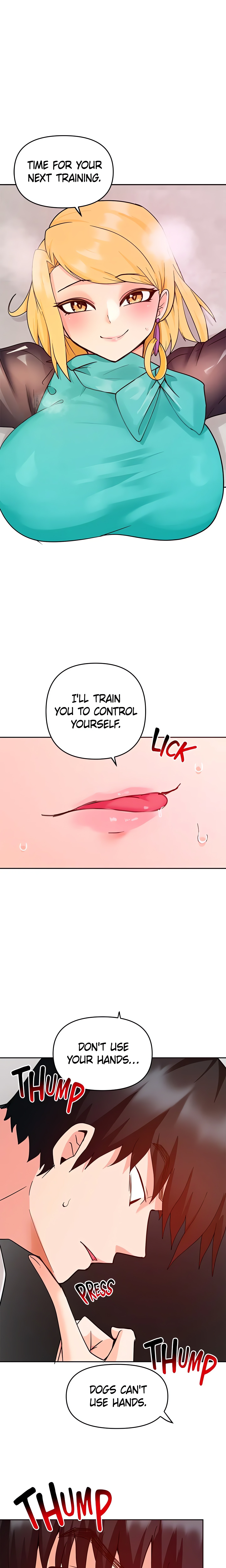 The HYPNOSIS APP was Fake (Official) chapter 27 page 28