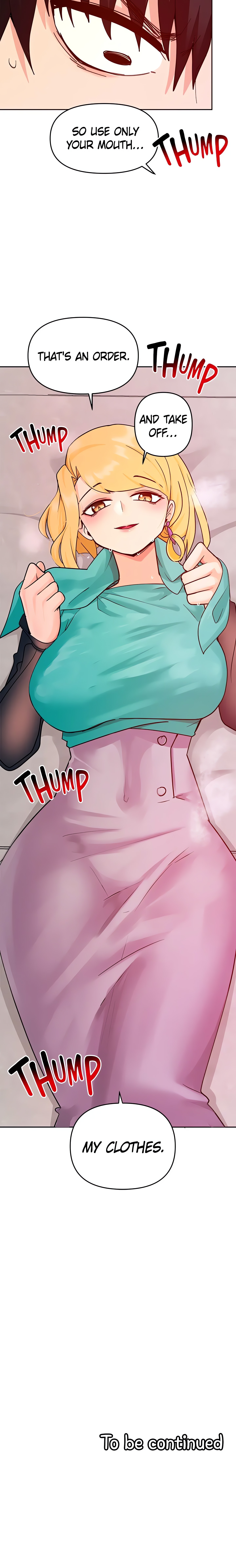 The HYPNOSIS APP was Fake (Official) chapter 27 page 29