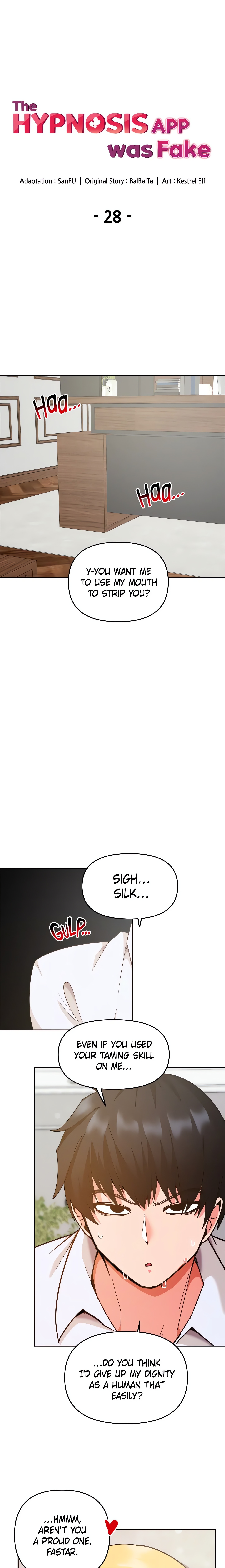 The HYPNOSIS APP was Fake (Official) chapter 28 page 1