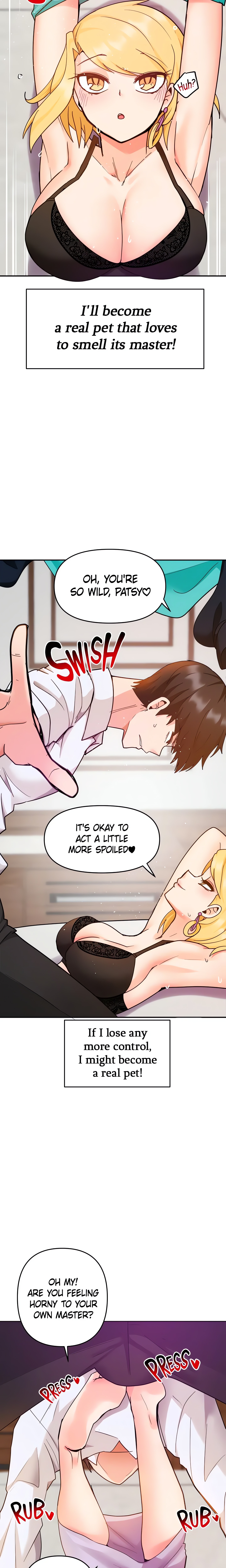 The HYPNOSIS APP was Fake (Official) chapter 28 page 4