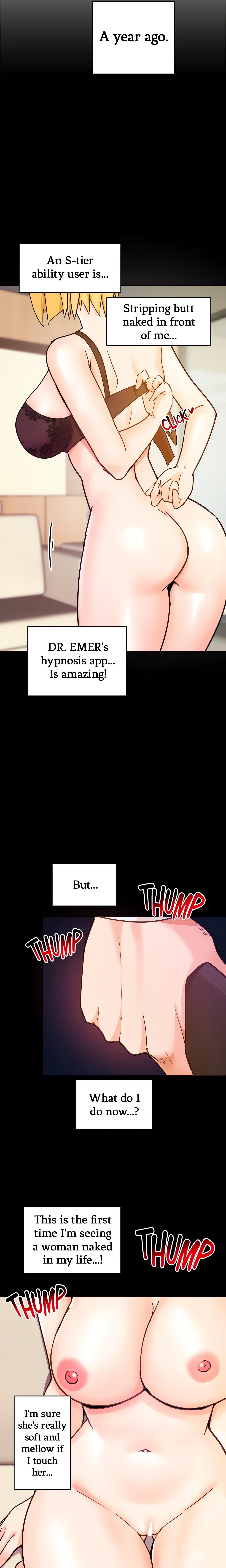 The HYPNOSIS APP was Fake (Official) chapter 28 page 7