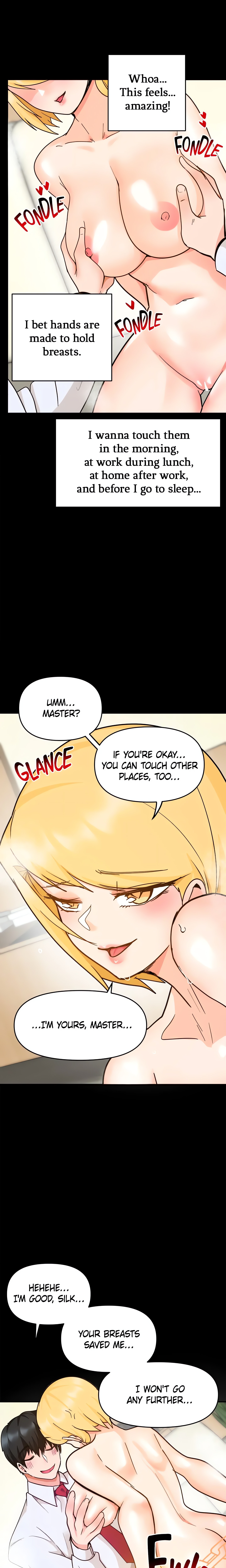 The HYPNOSIS APP was Fake (Official) chapter 28 page 9