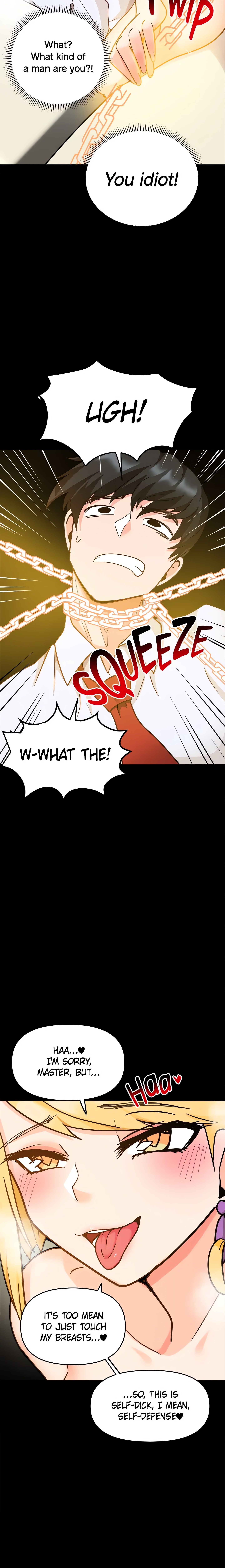 The HYPNOSIS APP was Fake (Official) chapter 28 page 10