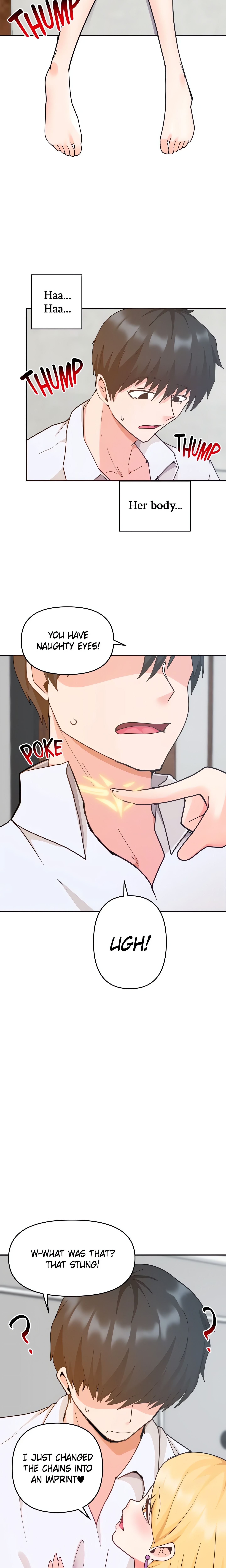 The HYPNOSIS APP was Fake (Official) chapter 28 page 12