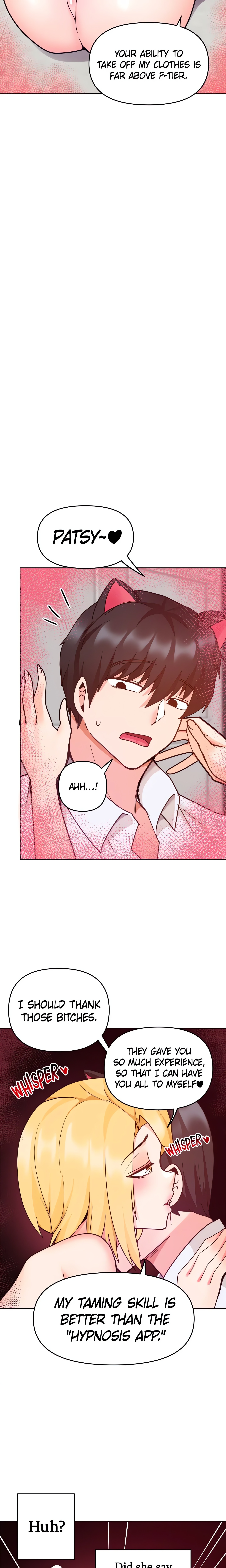 The HYPNOSIS APP was Fake (Official) chapter 28 page 19