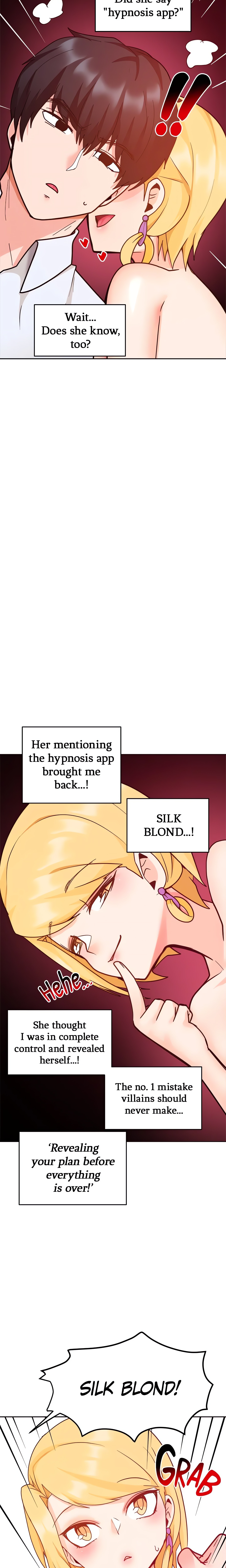 The HYPNOSIS APP was Fake (Official) chapter 28 page 20