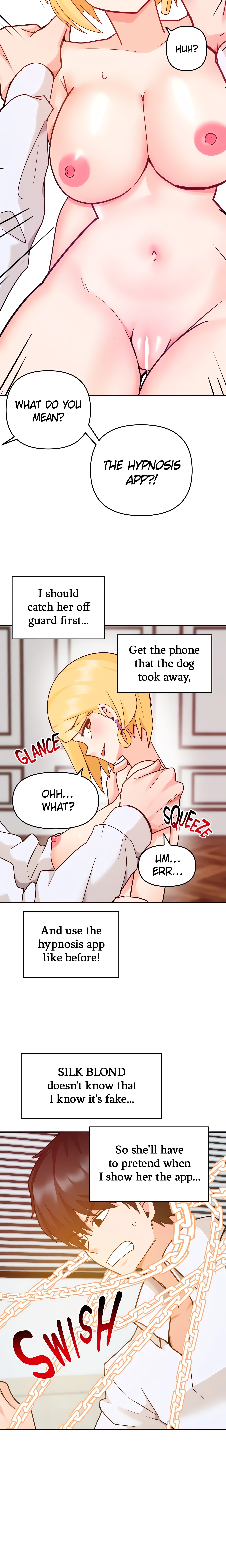 The HYPNOSIS APP was Fake (Official) chapter 28 page 21