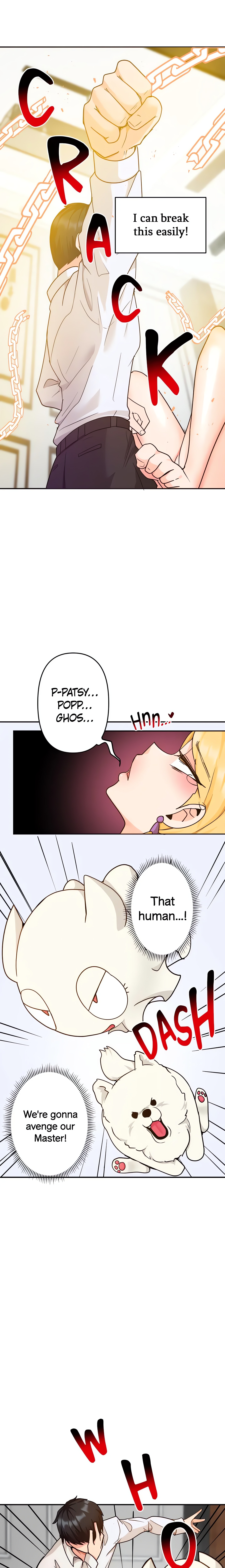 The HYPNOSIS APP was Fake (Official) chapter 28 page 28