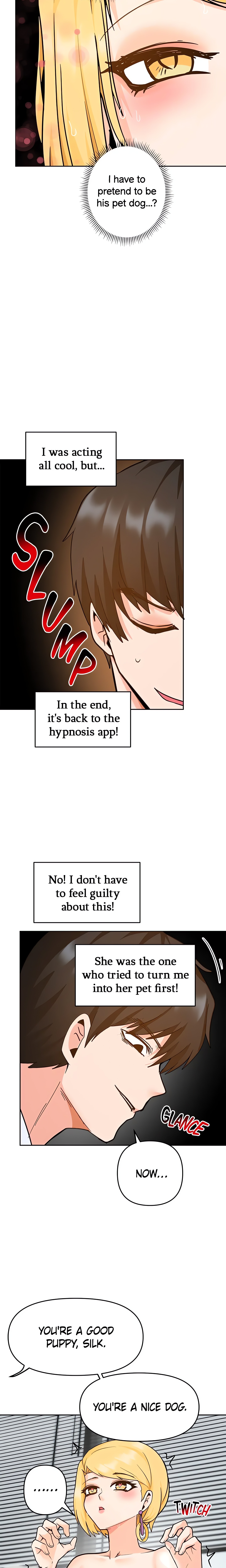 The HYPNOSIS APP was Fake (Official) chapter 28 page 32