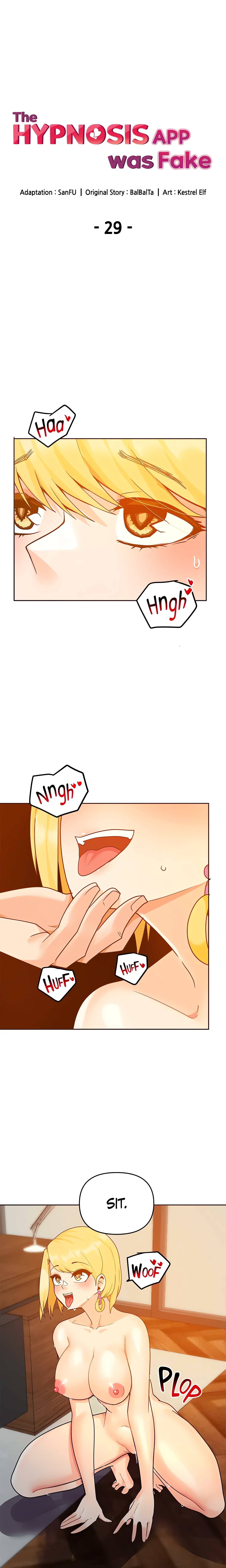 The HYPNOSIS APP was Fake (Official) chapter 29 page 1