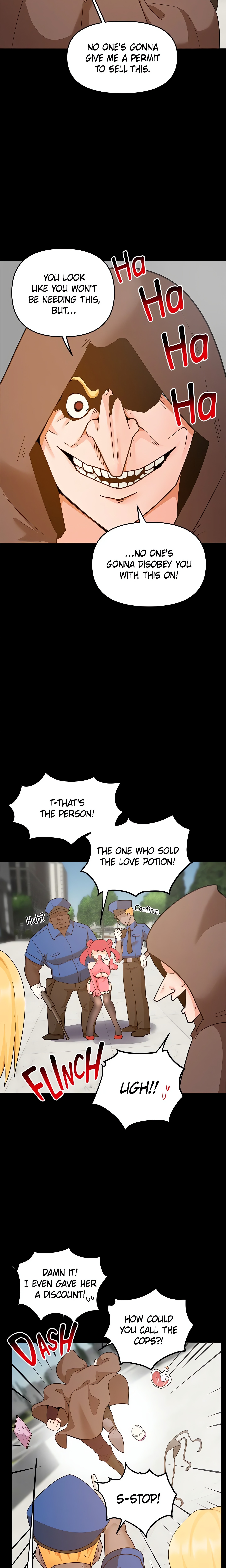 The HYPNOSIS APP was Fake (Official) chapter 29 page 13