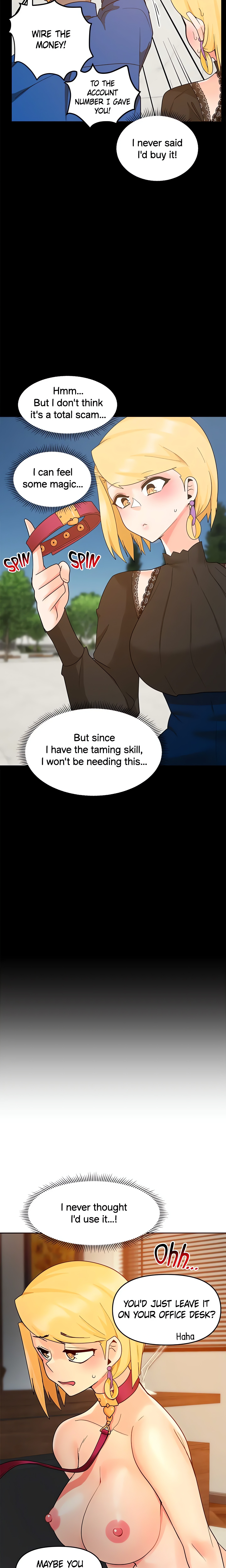 The HYPNOSIS APP was Fake (Official) chapter 29 page 14